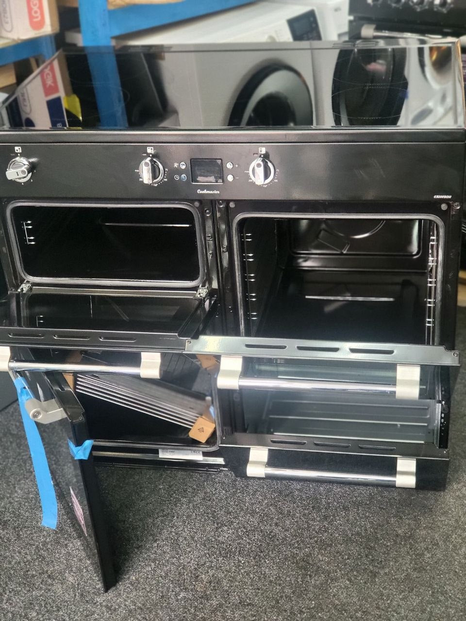Liesure electric range cooker CK100D210 Width:100 cm