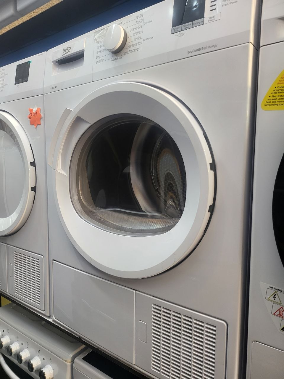 Beko 7kg dryer £239