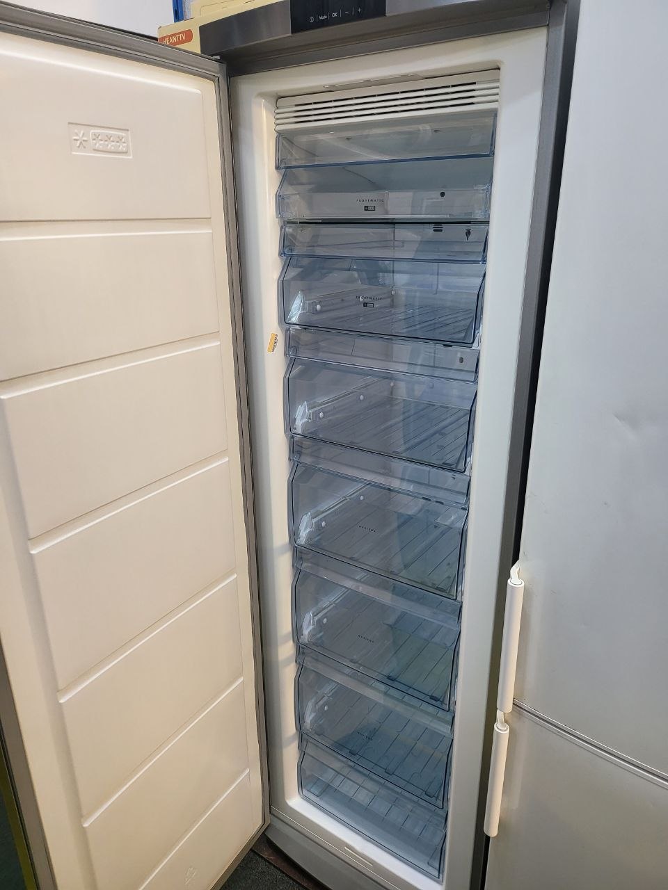 AEG Tall freezer used like new £169