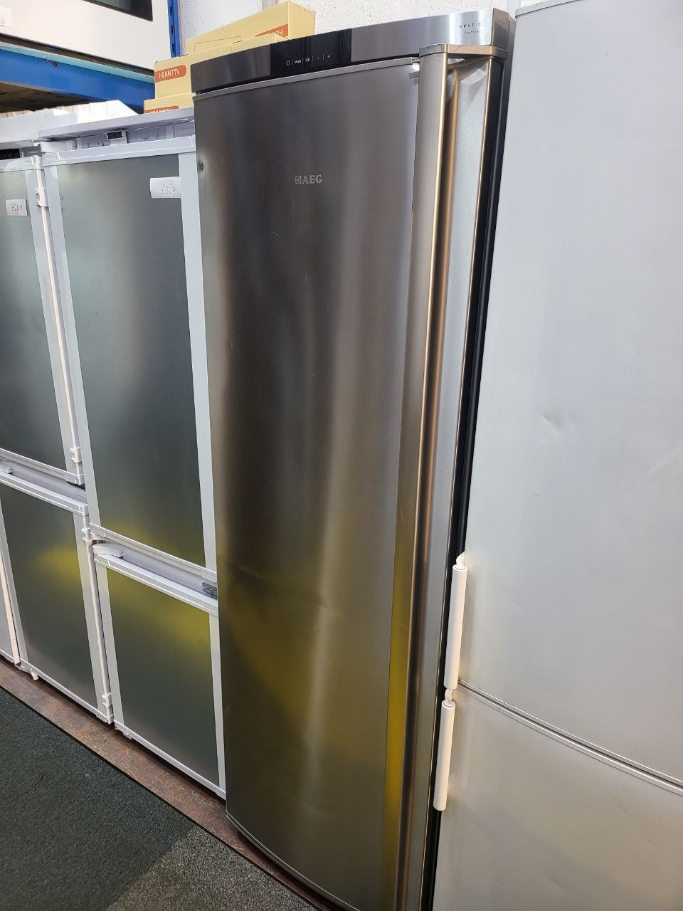 AEG Tall freezer used like new £169