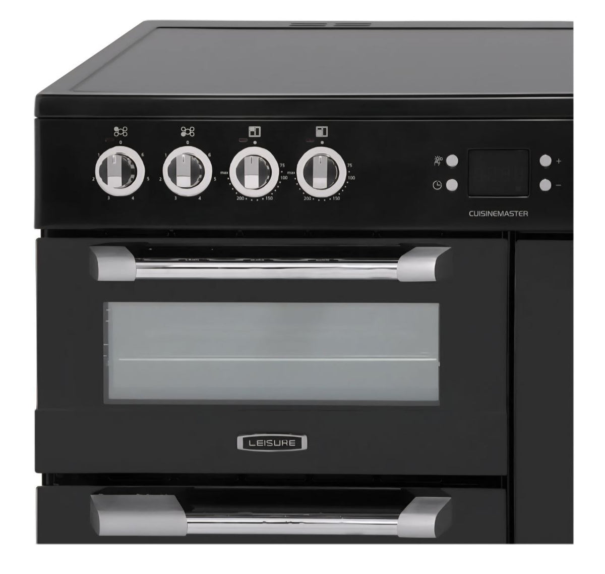 Leisure Cuisinemaster CS90C530K 90cm wide Electric Range Cooker with Ceramic Hob - Black - A/A/A Rated