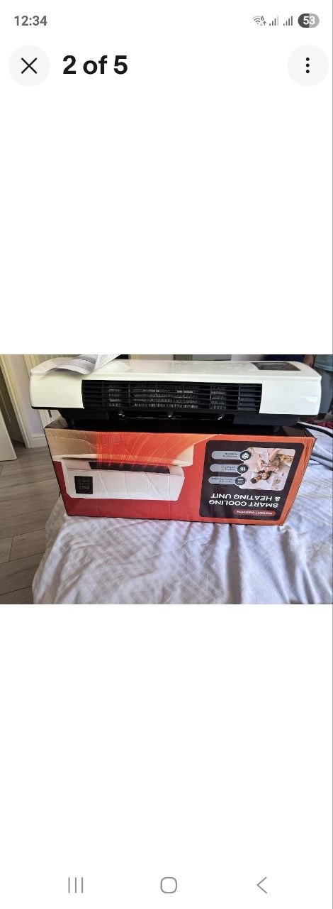 Cooler and heater 2 in 1 for £49 only!