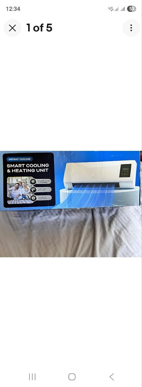 Cooler and heater 2 in 1 for £49 only!