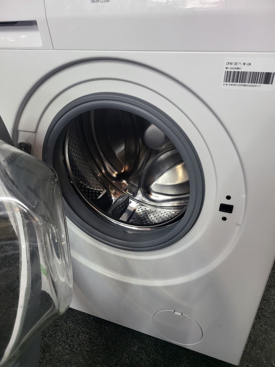 Comfee CFN13E71/W-UK 7kg Washing Machine with 1200 rpm - White - A Rated