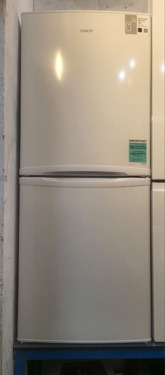 Candy fridge/freezer £99 Width: 54 cm Height: 135 cm