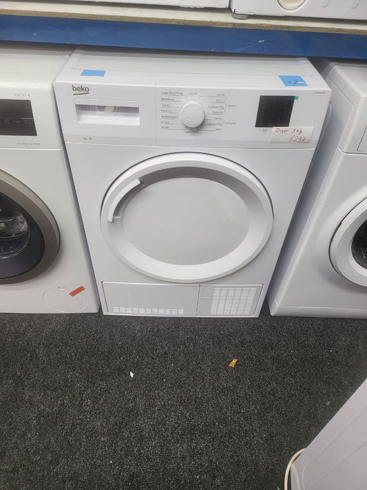 Beko heat-pump tumble dryer 9kg