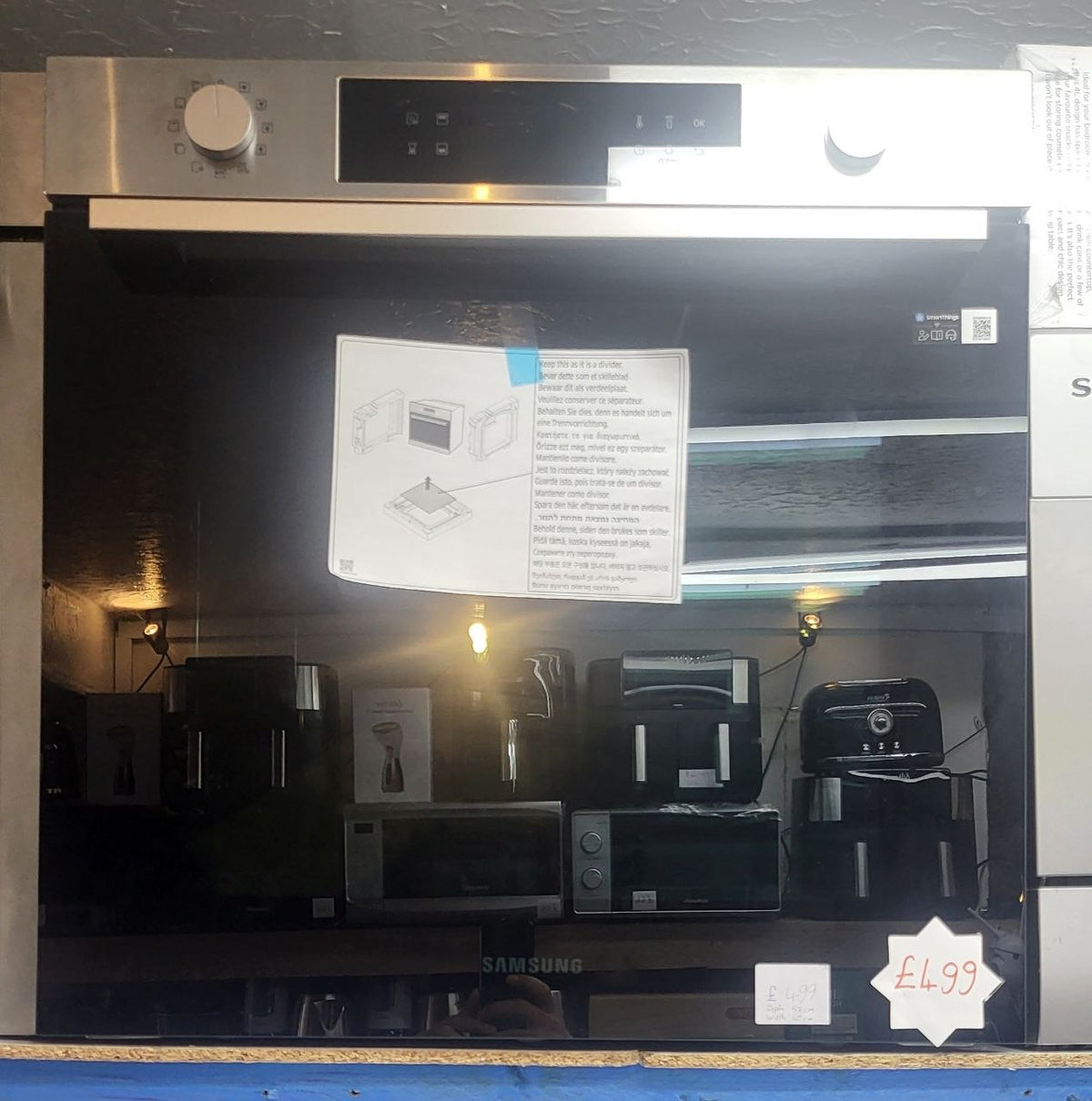 Samsung oven £489
