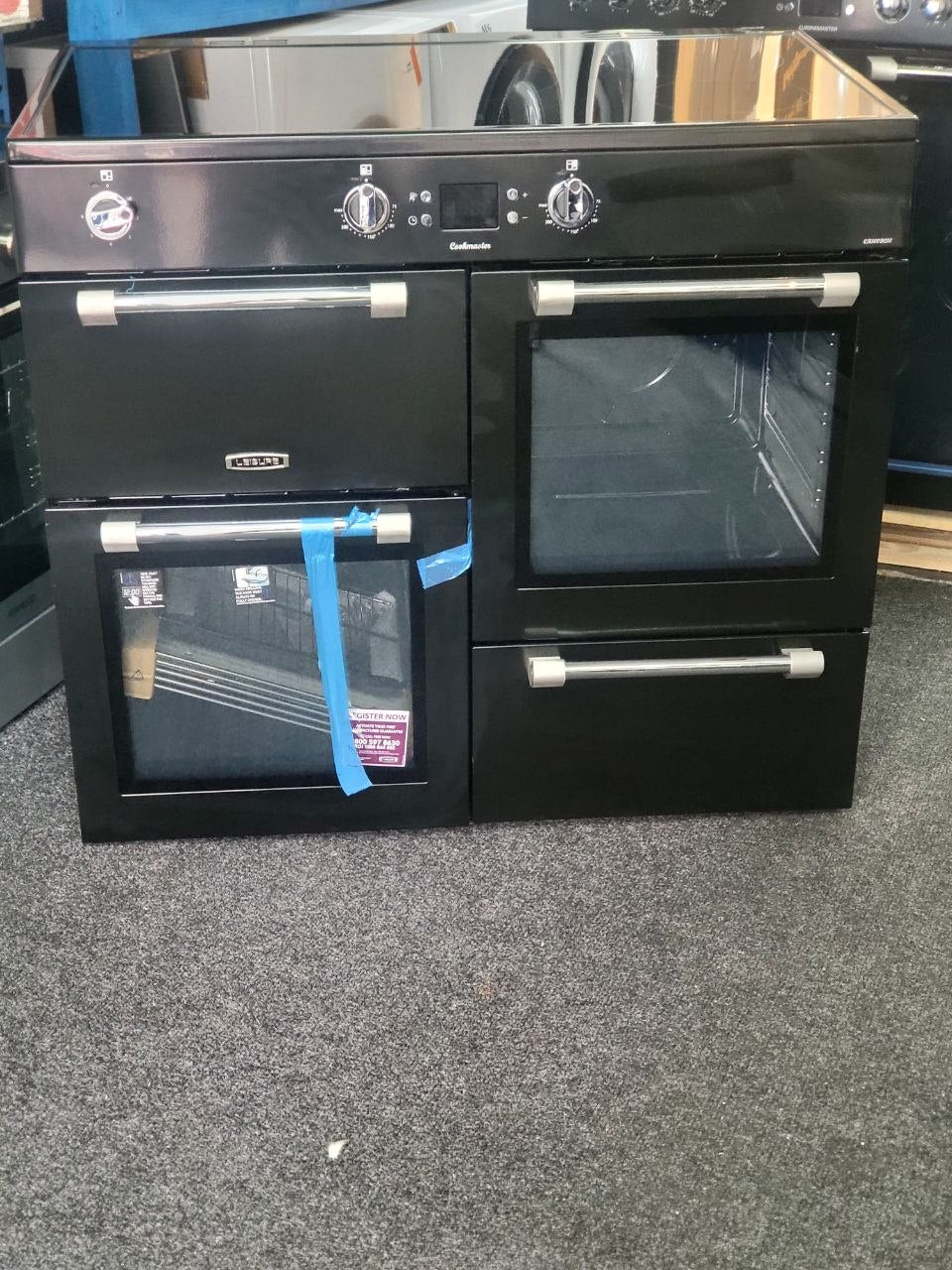 Liesure electric range cooker CK100D210 Width:100 cm