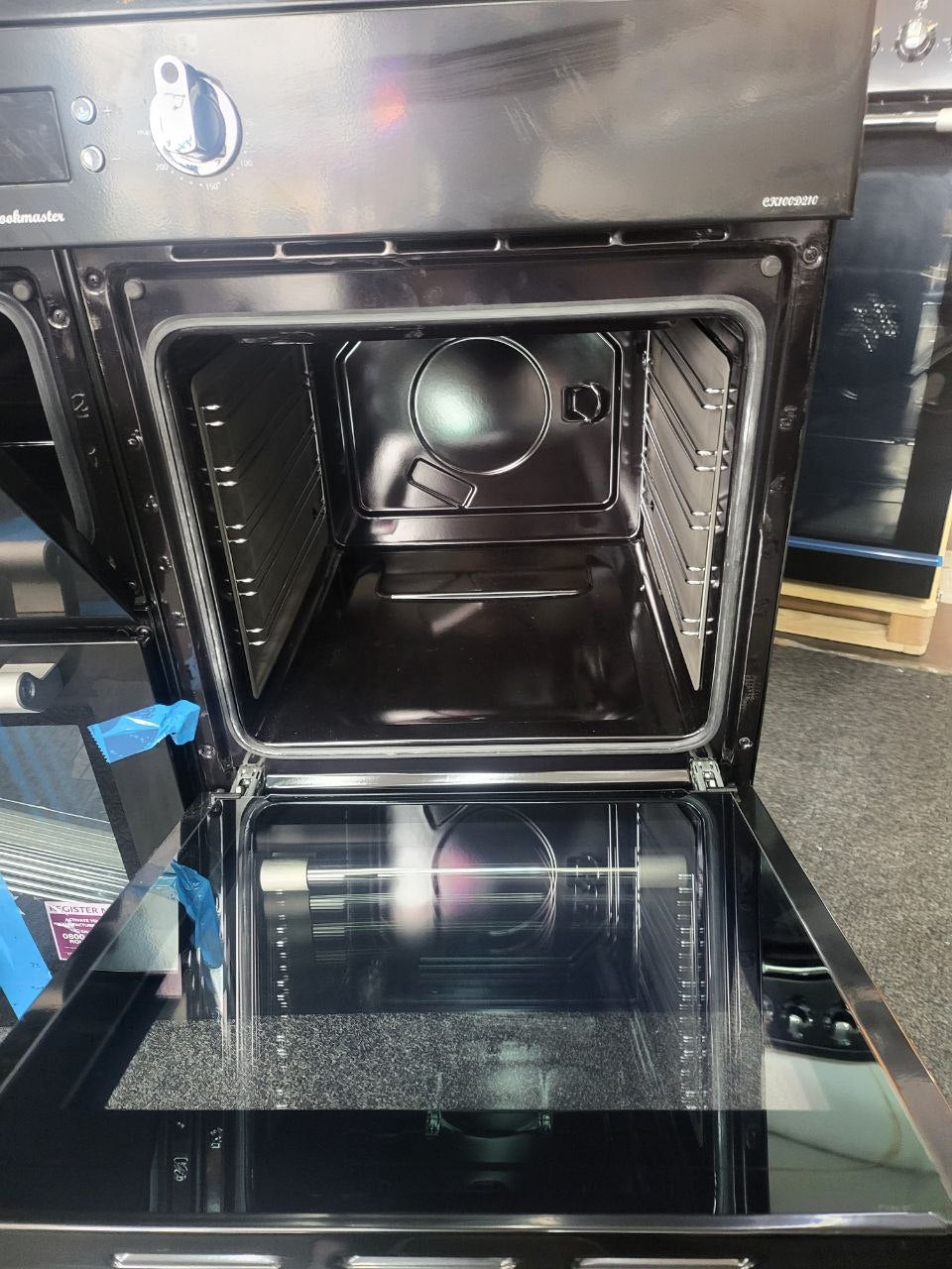 Liesure electric range cooker CK100D210 Width:100 cm