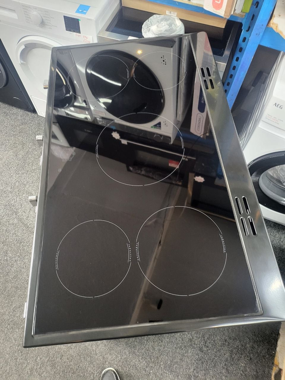 Liesure electric range cooker CK100D210 Width:100 cm