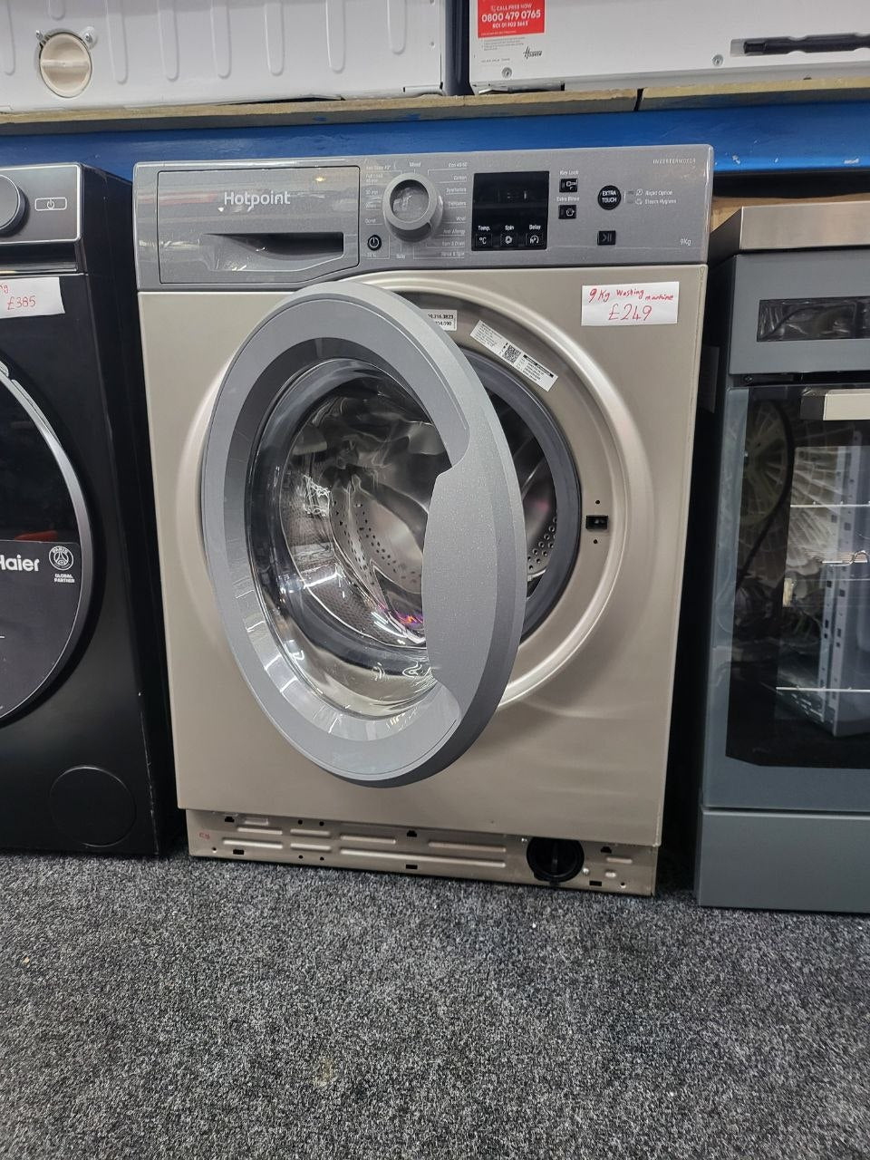 Hotpoint 9kg washing machine £239