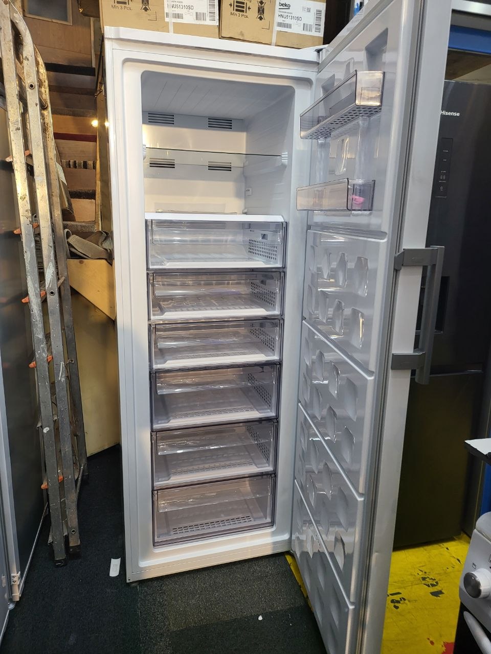 Bloomberg Tall freezer £319 H: 190 cm W: 70 cm