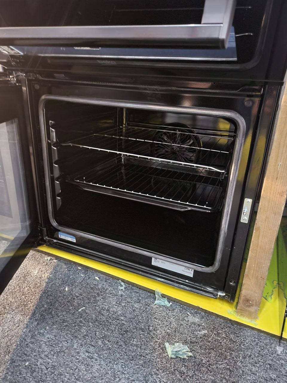 Beko electric cooker 4 ceramic burners 60 cm Double Ovens £279