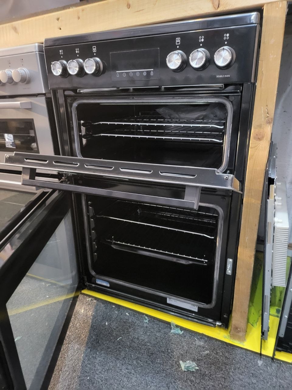 Beko electric cooker 4 ceramic burners 60 cm Double Ovens £279