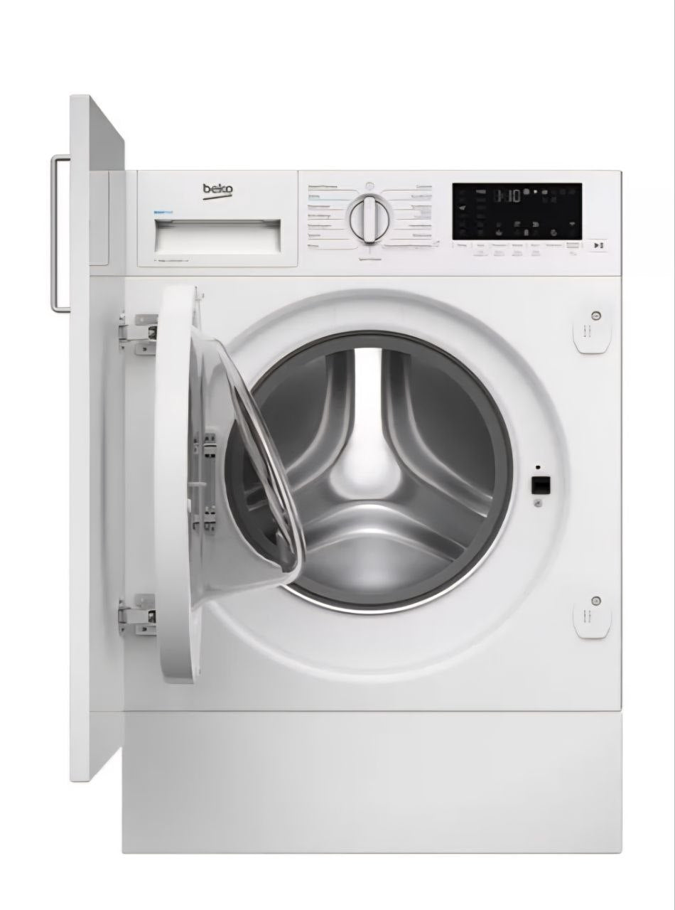 BEKO Pro WTIK94121F Integrated WiFi-enabled 9 kg 1400 Spin Washing Machine - White
