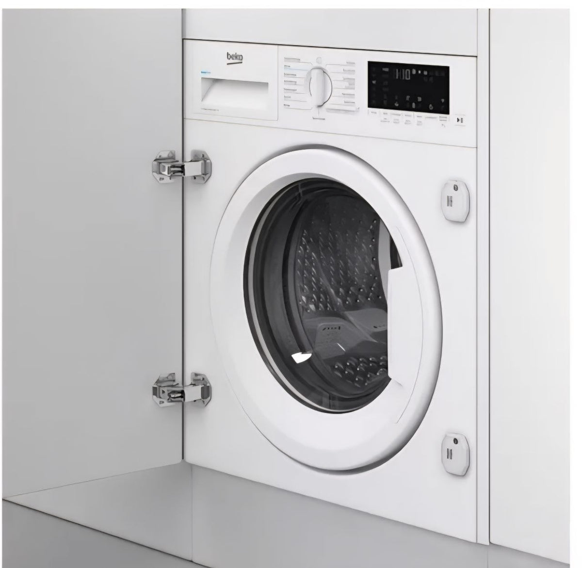 BEKO Pro WTIK94121F Integrated WiFi-enabled 9 kg 1400 Spin Washing Machine - White