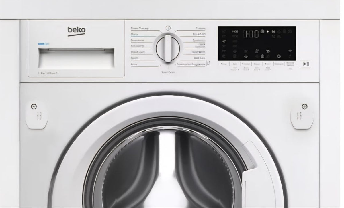 BEKO Pro WTIK94121F Integrated WiFi-enabled 9 kg 1400 Spin Washing Machine - White