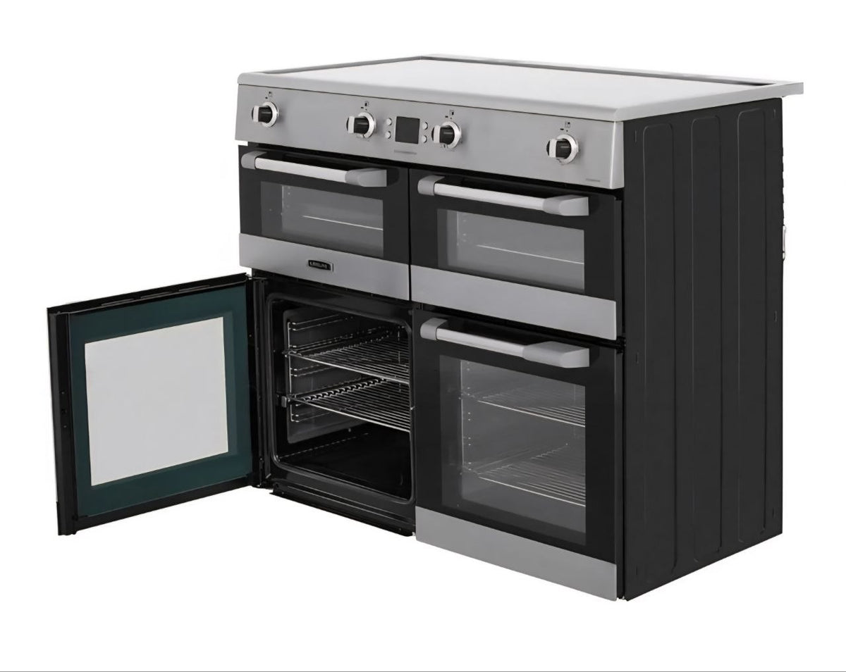 Leisure Cuisinemaster CS100D510X 100cm wide Electric Range Cooker with Induction Hob - Stainless Steel - A/A Rated