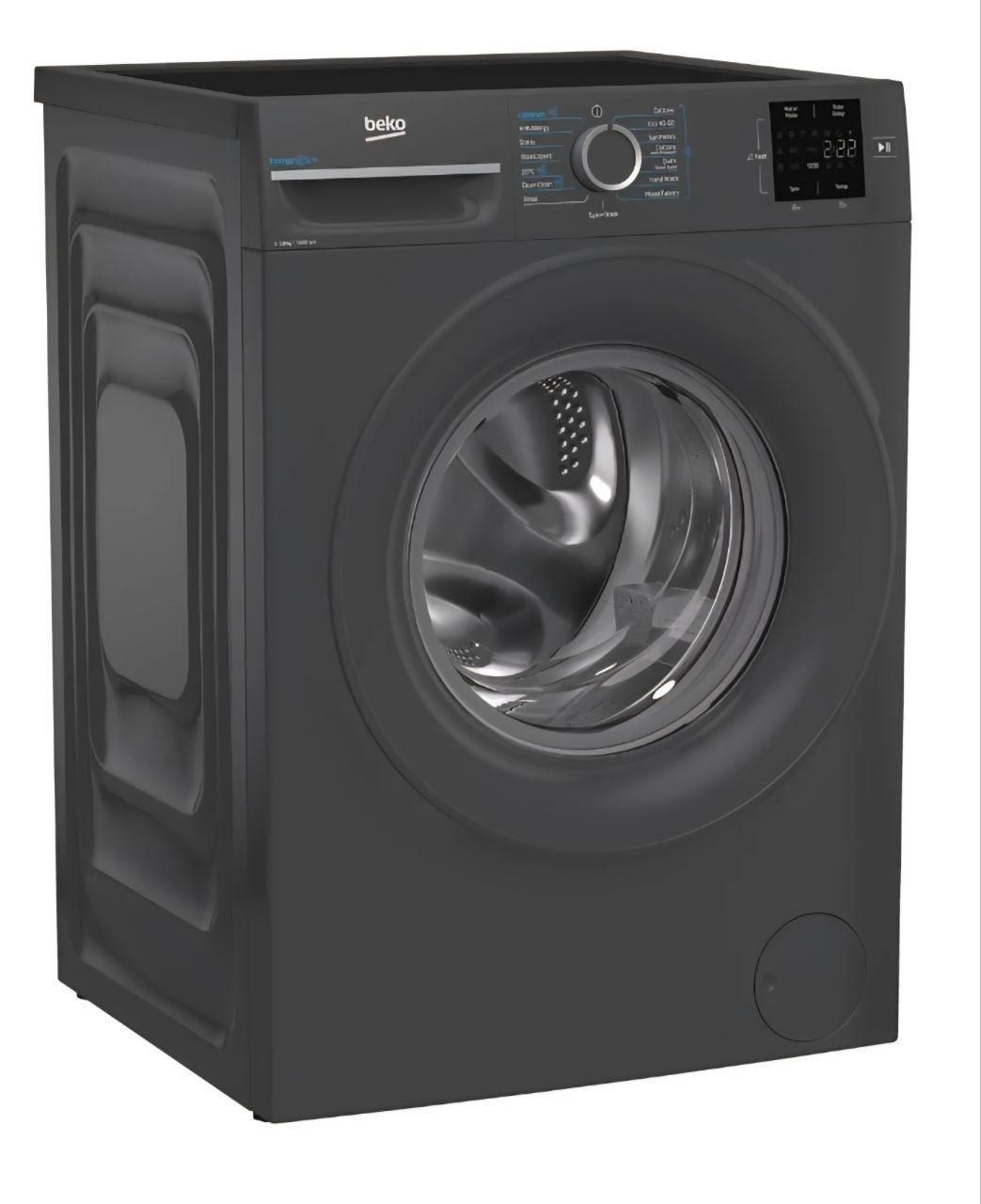 Beko EnergySpin™ B3W31041A 10kg Washing Machine with 1400 rpm - Anthracite - A Rated