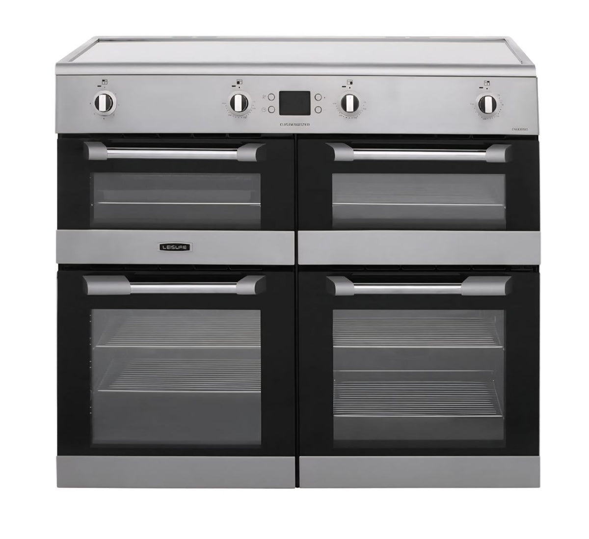 Leisure Cuisinemaster CS100D510X 100cm wide Electric Range Cooker with Induction Hob - Stainless Steel - A/A Rated