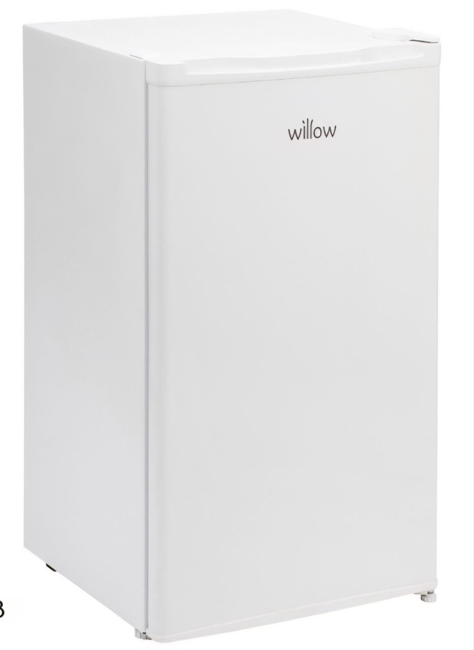 Willow Appliances W48UFIW White 90L Under Counter Fridge with Chill Box £119