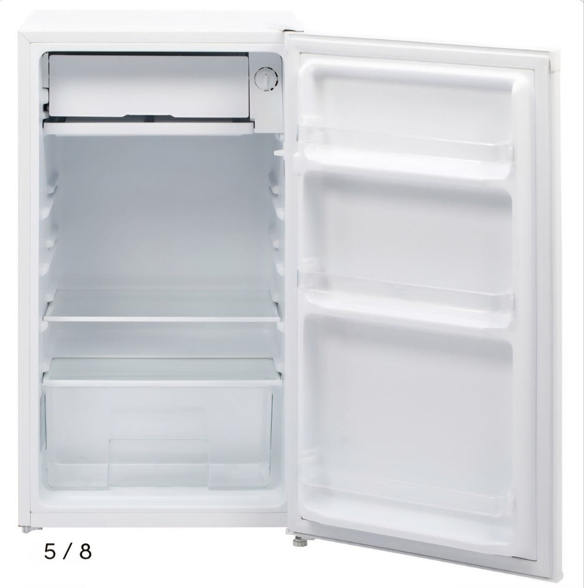 Willow Appliances W48UFIW White 90L Under Counter Fridge with Chill Box £119
