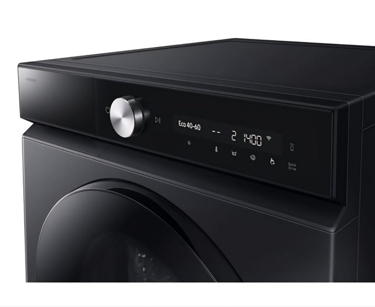 Samsung Series 8 AI Energy WW11DB8B95GBU1 Washing Machine 11kg 1400 rpm - Black