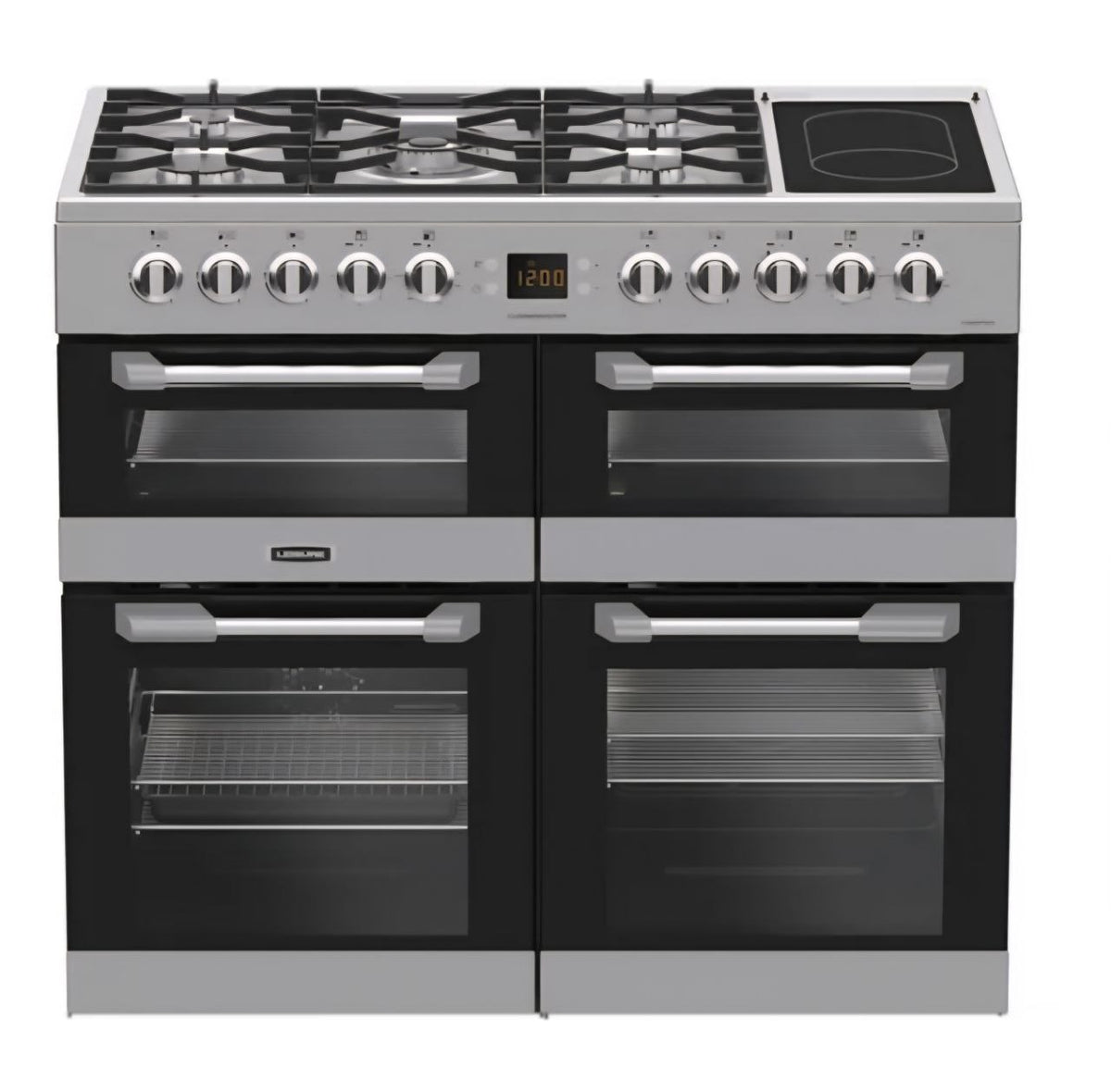 LEISURE Cuisinemaster CS100F520X Dual Fuel Range Cooker - Stainless Steel