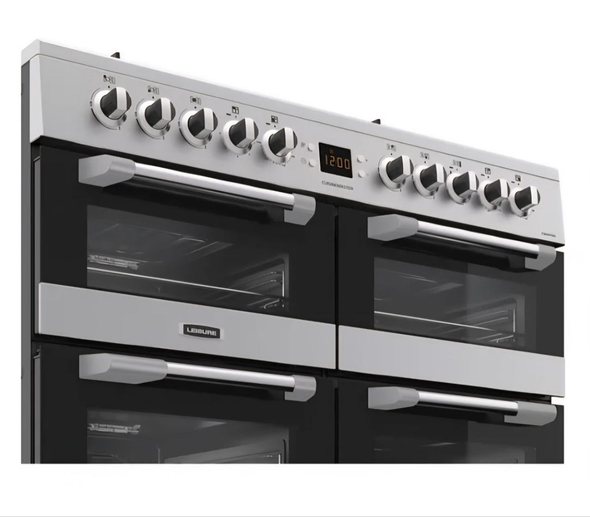 LEISURE Cuisinemaster CS100F520X Dual Fuel Range Cooker - Stainless Steel