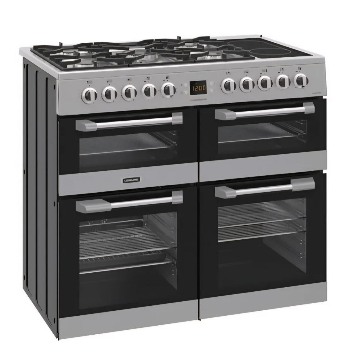 LEISURE Cuisinemaster CS100F520X Dual Fuel Range Cooker - Stainless Steel