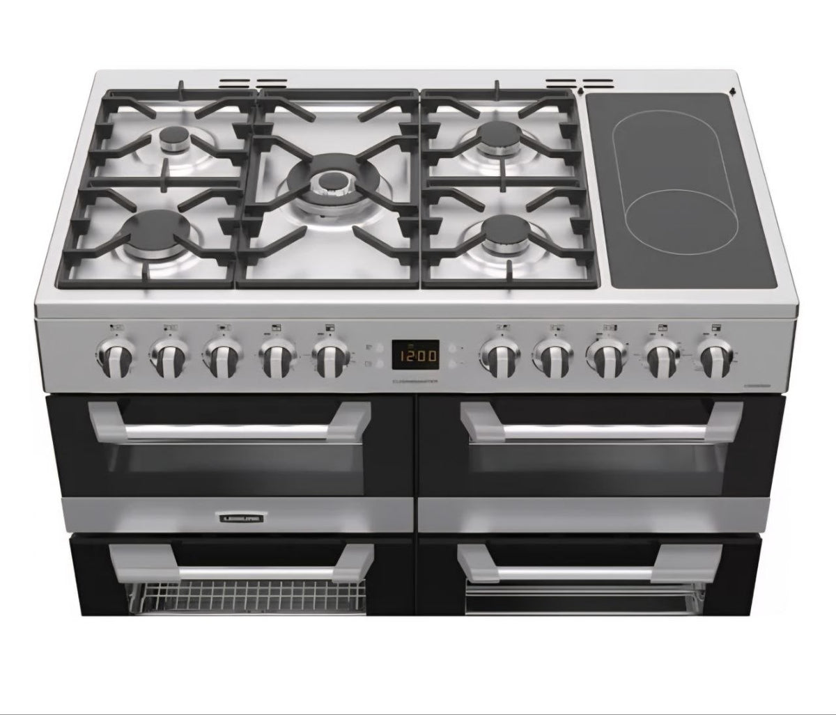 LEISURE Cuisinemaster CS100F520X Dual Fuel Range Cooker - Stainless Steel