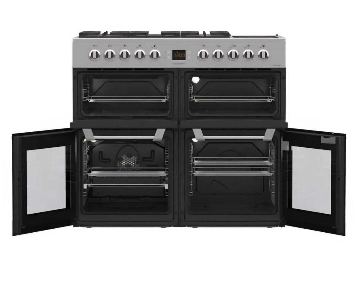 LEISURE Cuisinemaster CS100F520X Dual Fuel Range Cooker - Stainless Steel