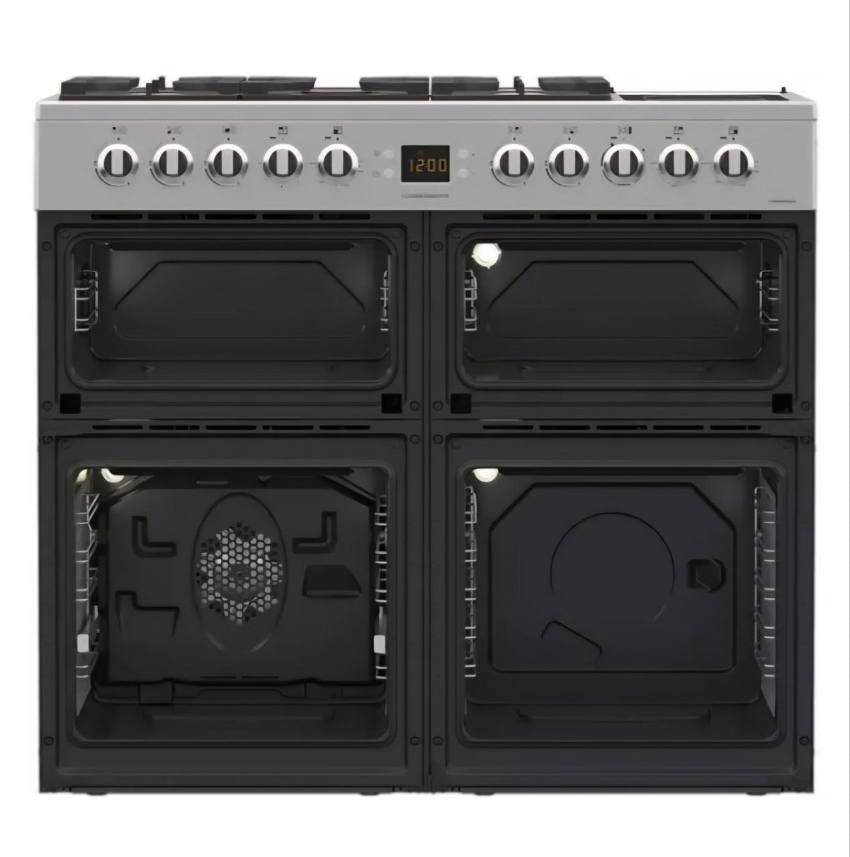 LEISURE Cuisinemaster CS100F520X Dual Fuel Range Cooker - Stainless Steel