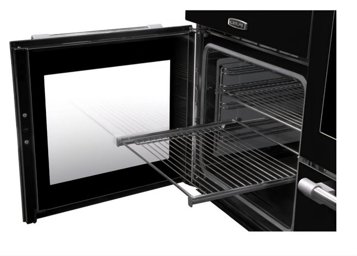 Leisure Cookmaster CK100C210K 100cm wide Electric Range Cooker with Ceramic Hob - Black - A/A Rated