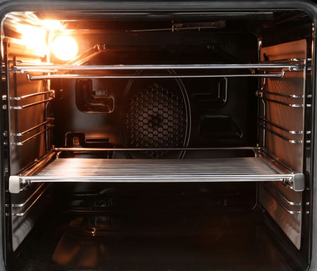 Leisure Cookmaster CK100C210K 100cm wide Electric Range Cooker with Ceramic Hob - Black - A/A Rated