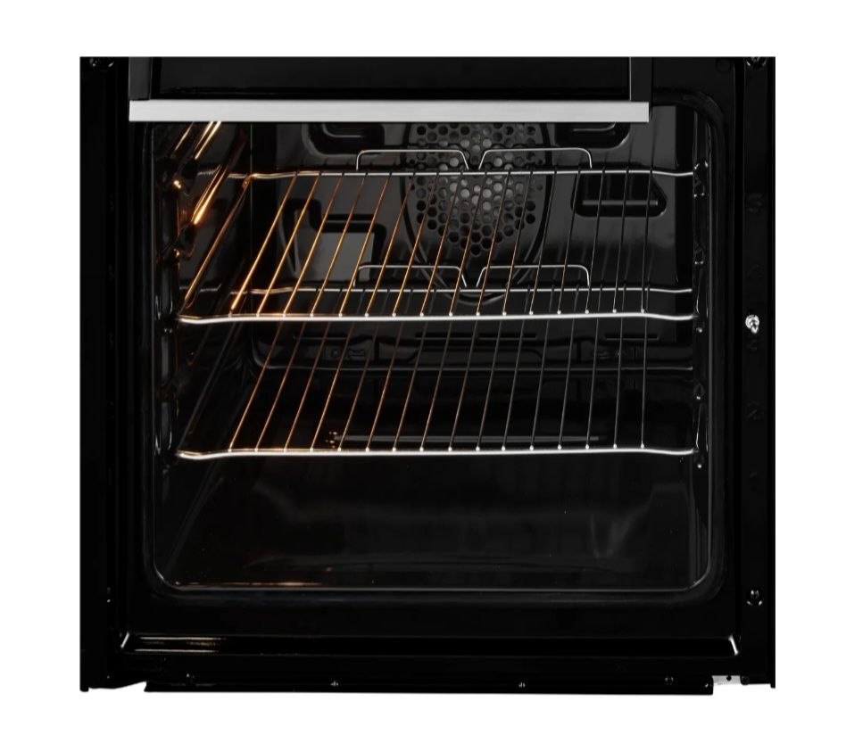Beko KDVI90K 90cm wide Electric Range Cooker with Induction Hob - Black - A/A Rated