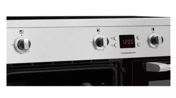 LEISURE Cuisinemaster CS90D530X 90 cm Electric Induction Range Cooker - Stainless Steel
