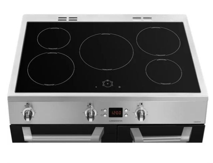 LEISURE Cuisinemaster CS90D530X 90 cm Electric Induction Range Cooker - Stainless Steel