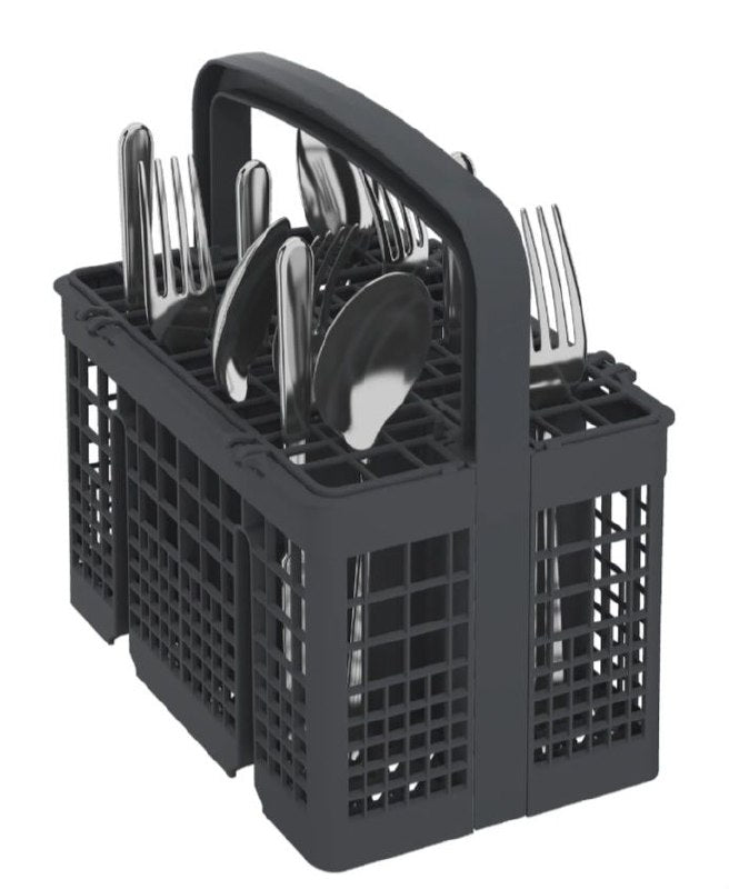 Beko BDIN38442 Fully Integrated Full Size Dishwasher - Black Control Panel with Fixed Door Hinge Kit - C Rated