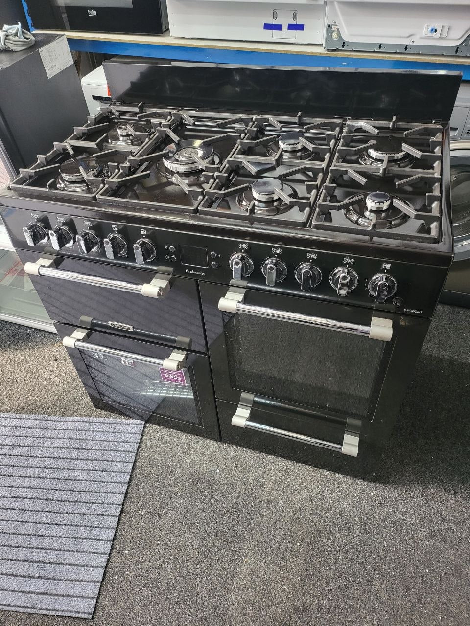Leisure fully gas range cooker 100 cm