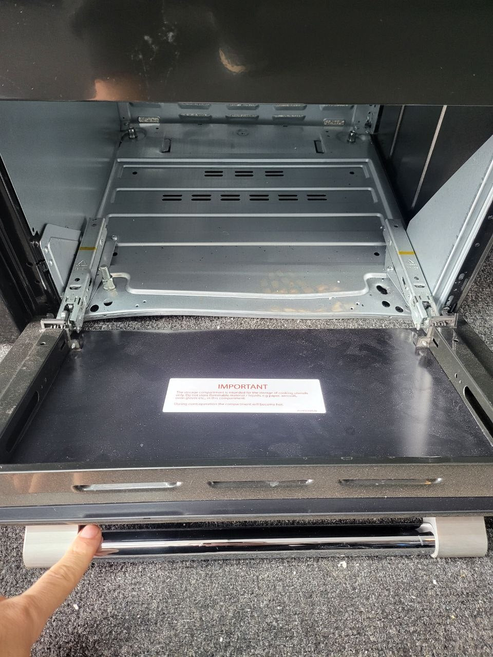 Leisure fully gas range cooker 100 cm