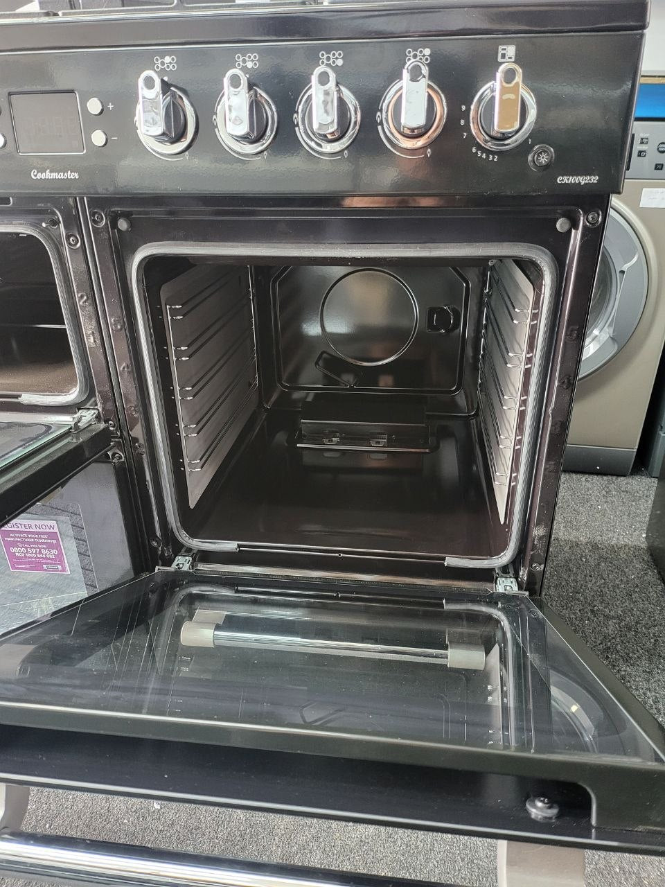 Leisure fully gas range cooker 100 cm