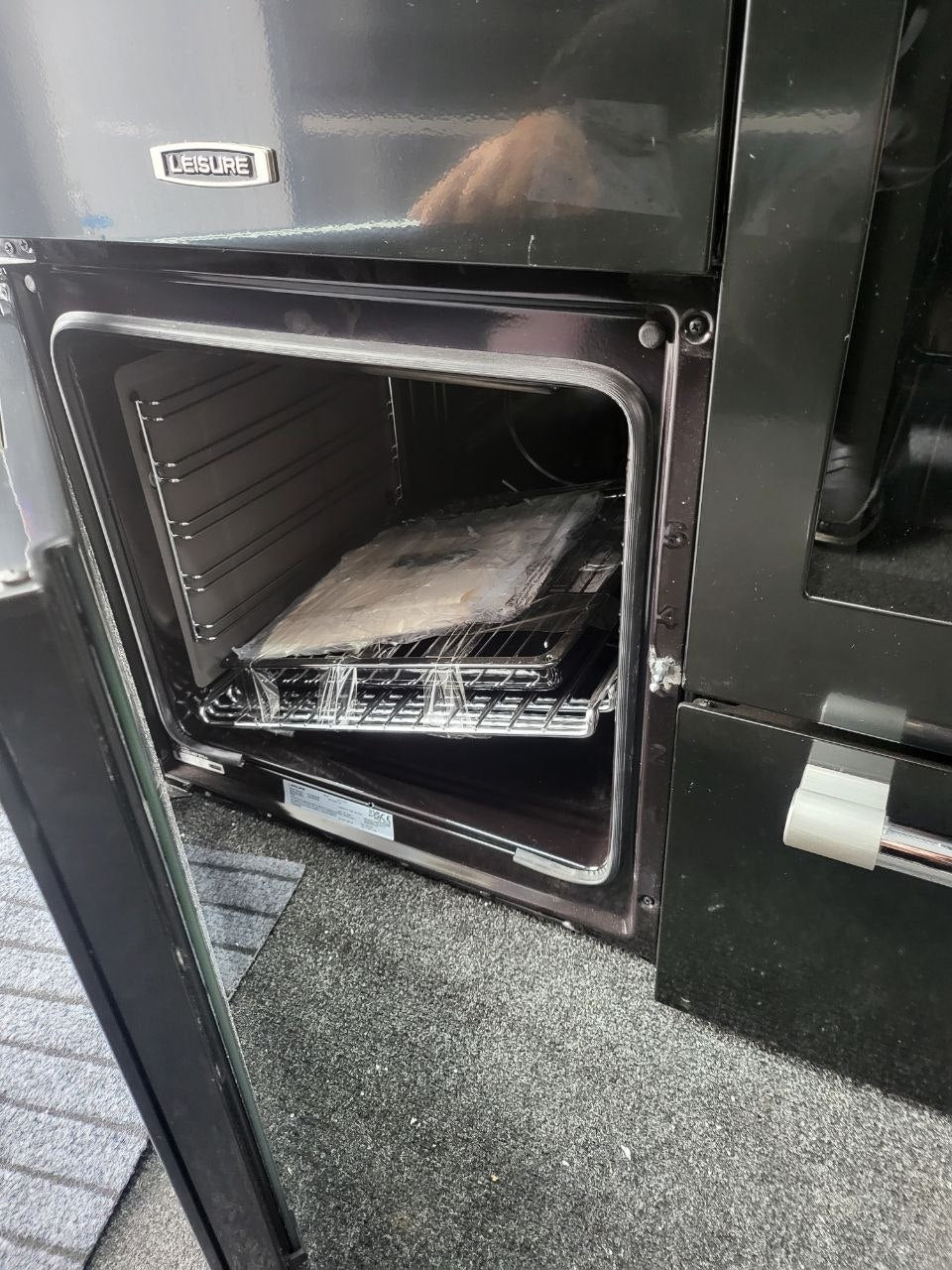 Leisure fully gas range cooker 100 cm