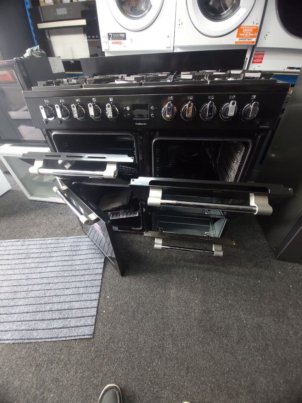 Leisure fully gas range cooker 100 cm