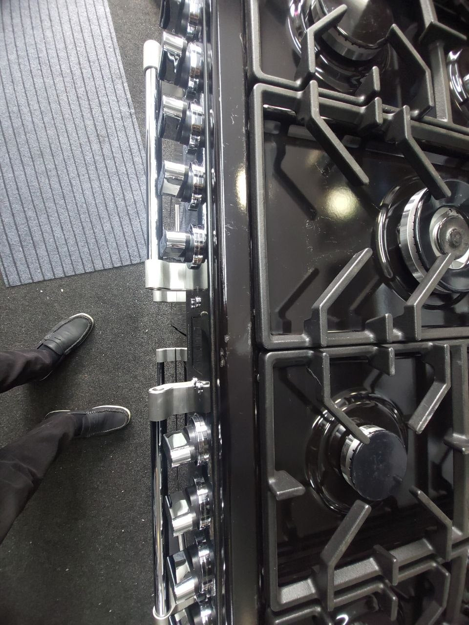 Leisure fully gas range cooker 100 cm