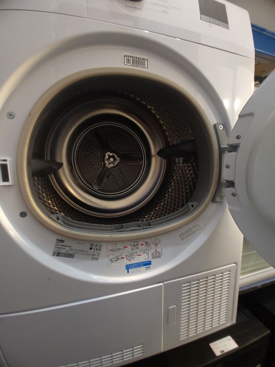 Beko Condenser dryer 8kg £179  Used like new in great condition&nbsp;