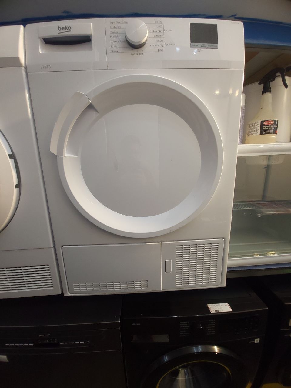 Beko Condenser dryer 8kg £179  Used like new in great condition&nbsp;