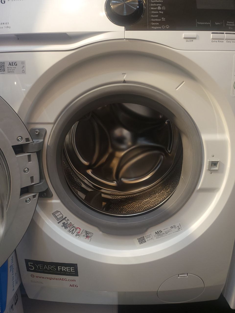 AEG 8kg washing machine&nbsp;  Series 6000 ProSense&nbsp;