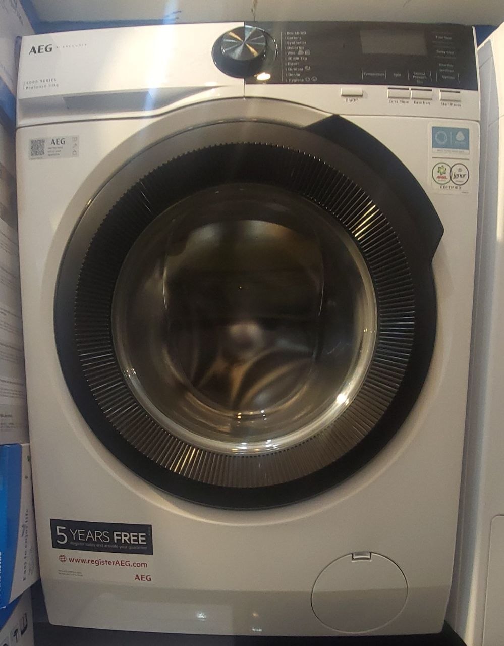 AEG 8kg washing machine&nbsp;  Series 6000 ProSense&nbsp;
