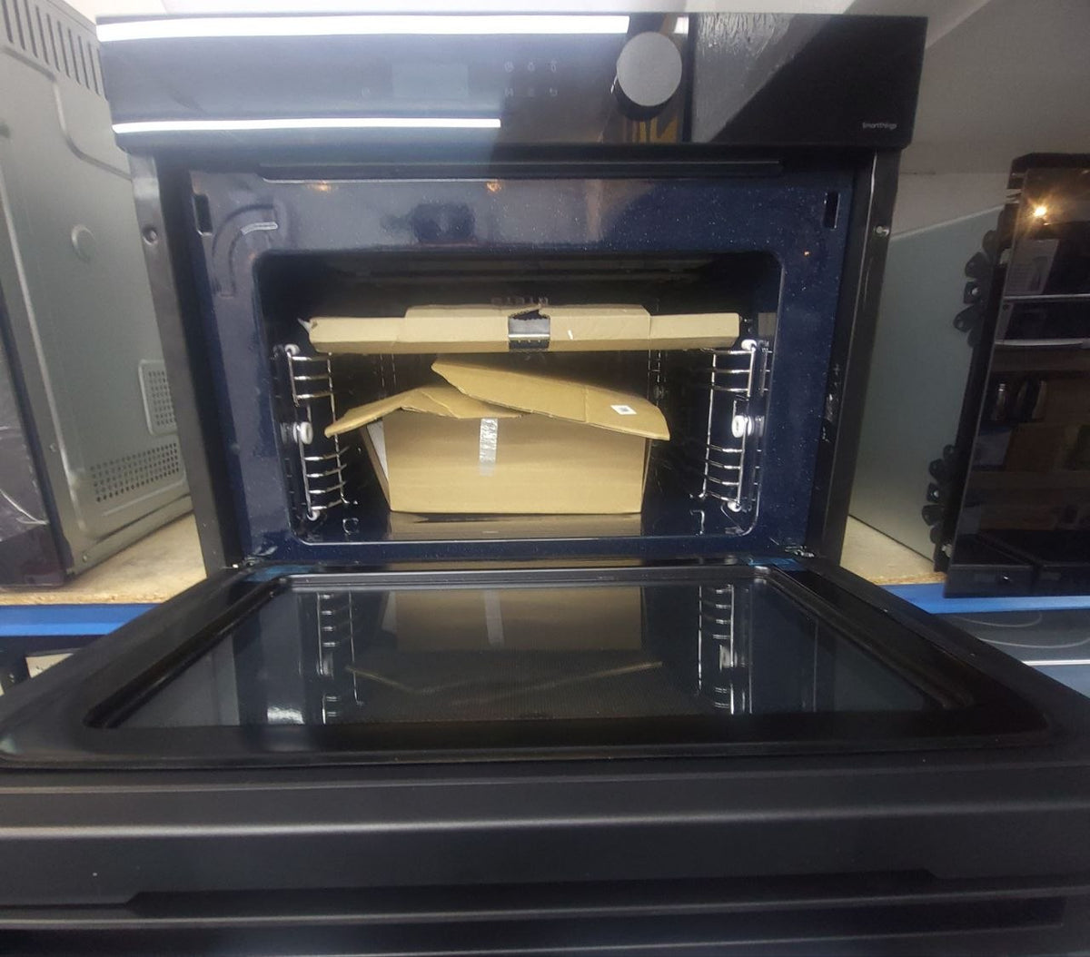 Samsung integrated oven/microwave Model: NQ5B5763D
